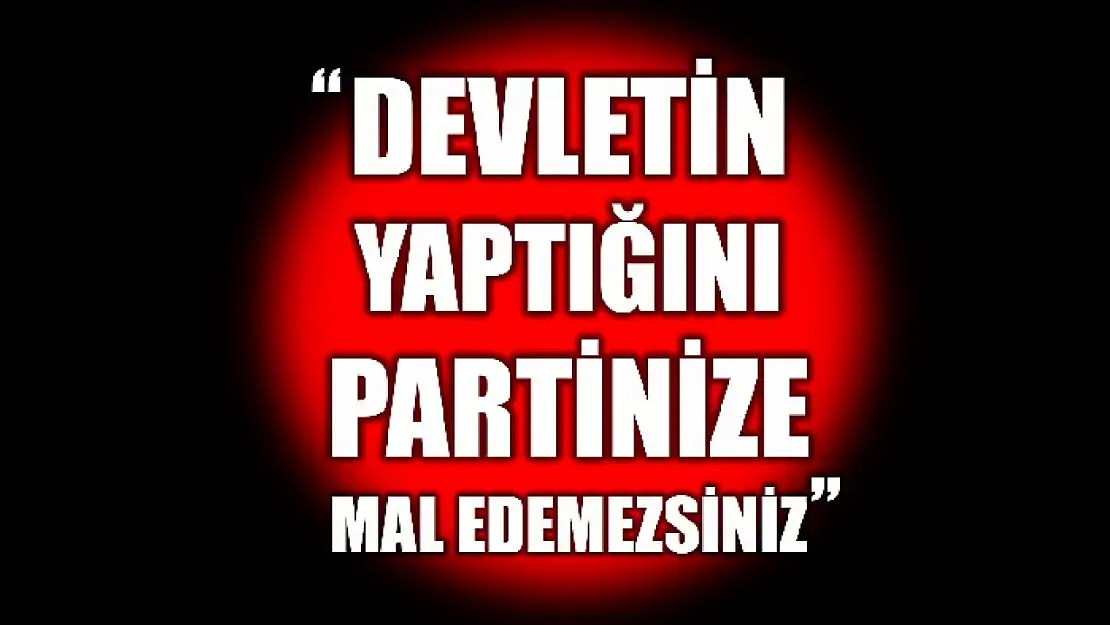Amasra CHP İlçe Başkanlığından AK Parti'ye yanıt