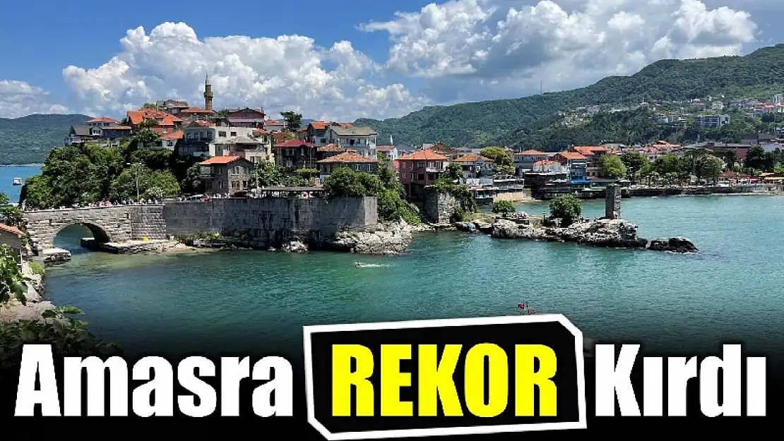 Amasra'da 2 milyon hedefine ulaşıldı