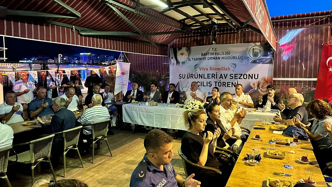 Amasra'da av sezonu dualarla başladı