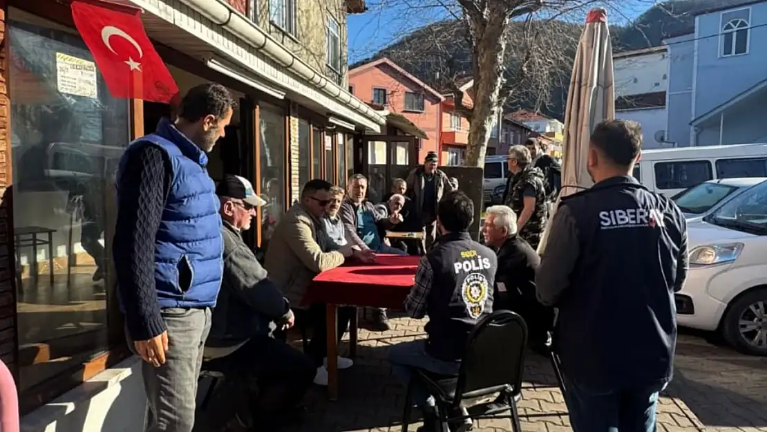 Amasra'da 'dolandırıcılık' uyarısı