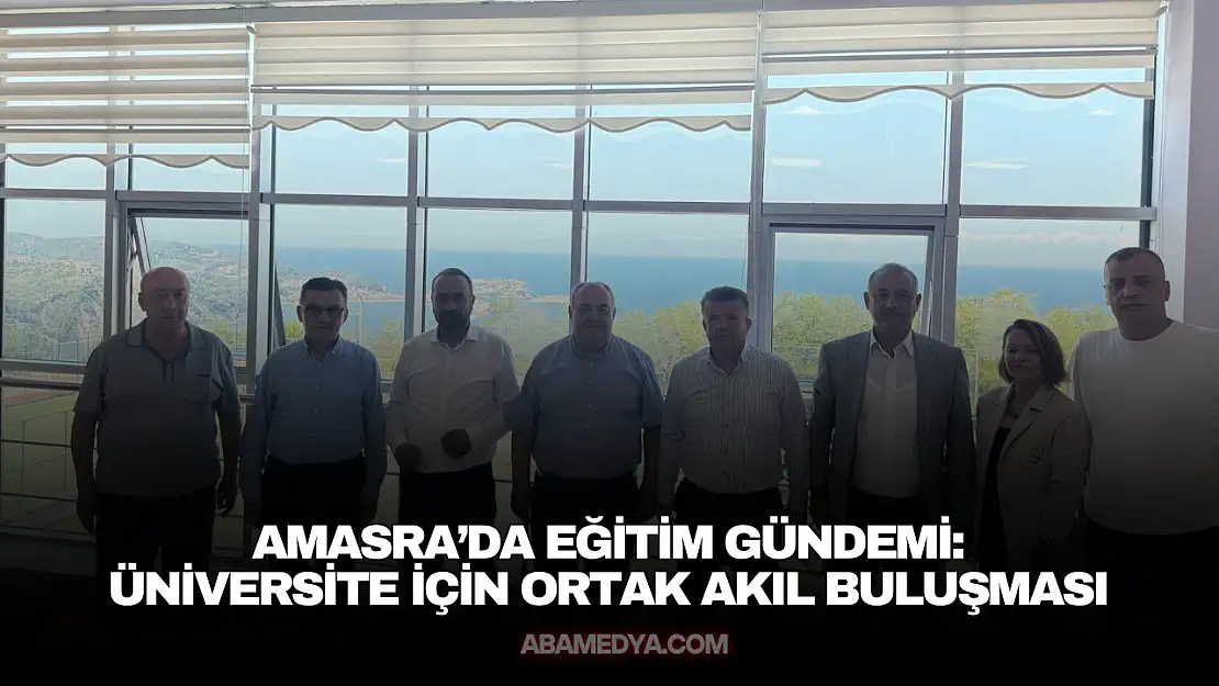 Amasra'da Eğitim Gündemi