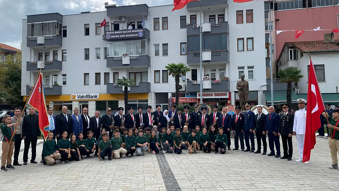 Amasra'da Gaziler Günü kutlandı