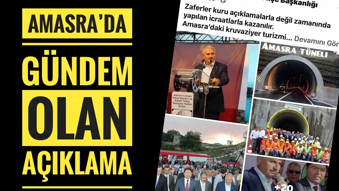 Amasra'da gündem olan açıklamalar