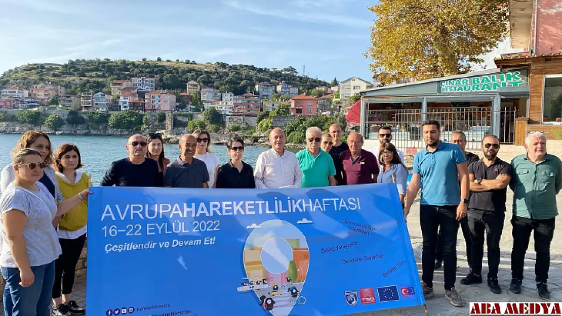 Amasra'da Hareketlilik Haftası 