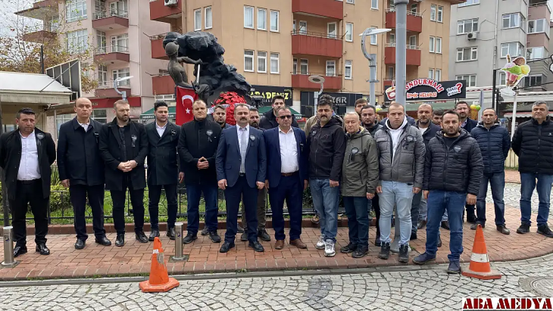 Amasra'da Madenciler Günü buruk kutlandı