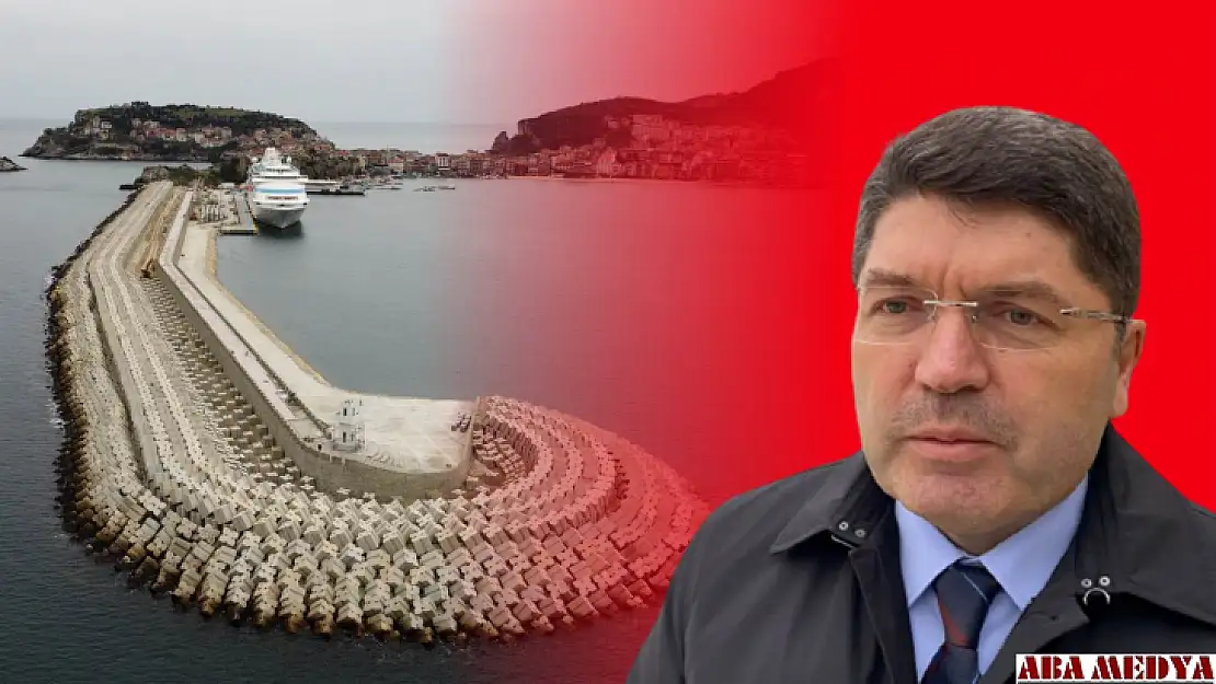 Amasra'da mendirek inşasında sona yaklaşıldı 