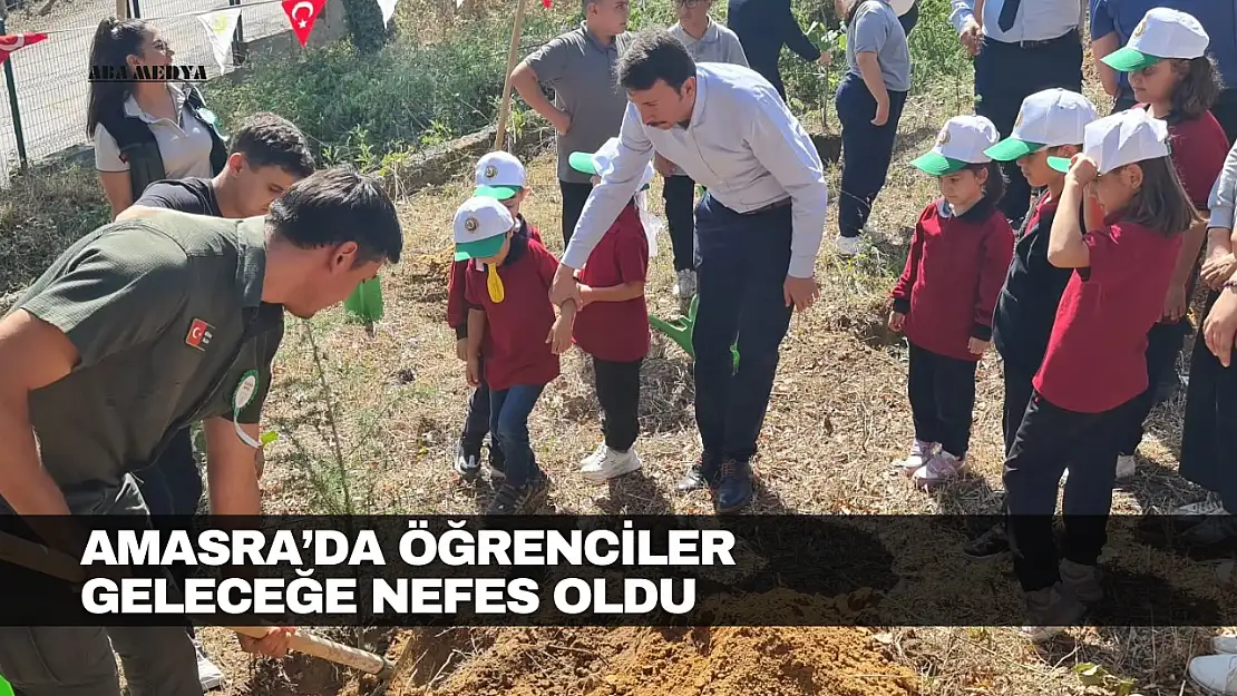 Amasra'da Öğrenciler Geleceğe Nefes Oldu