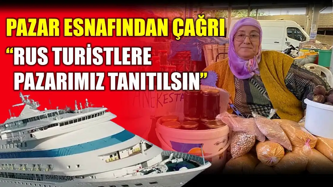 Amasra'da pazar esnafından talep var