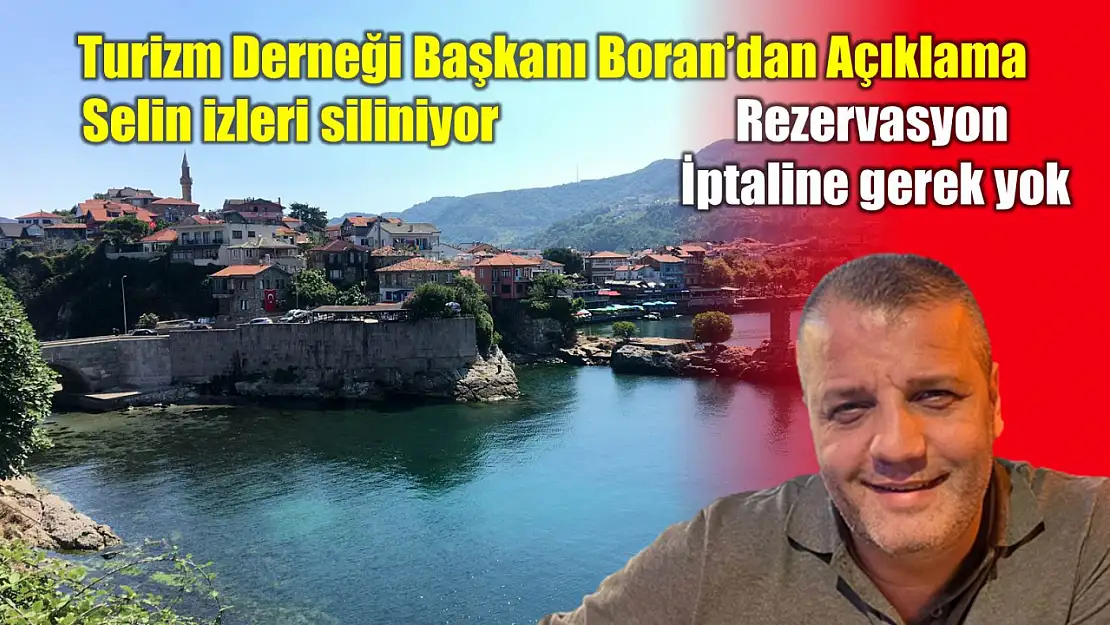 Amasra'da selden iz kalmayacak