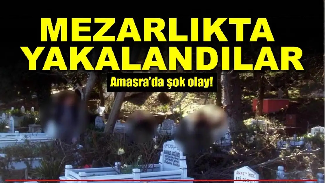 Amasra'da şok olay