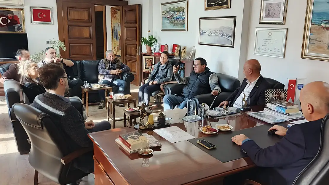 Amasra'da turizm sektörünün geleceği masaya yatırıldı