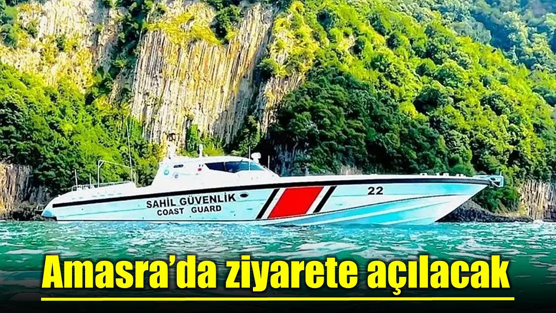 Amasra'da ziyarete açılacak