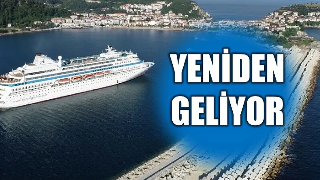Amasra Limanına demirleyecek