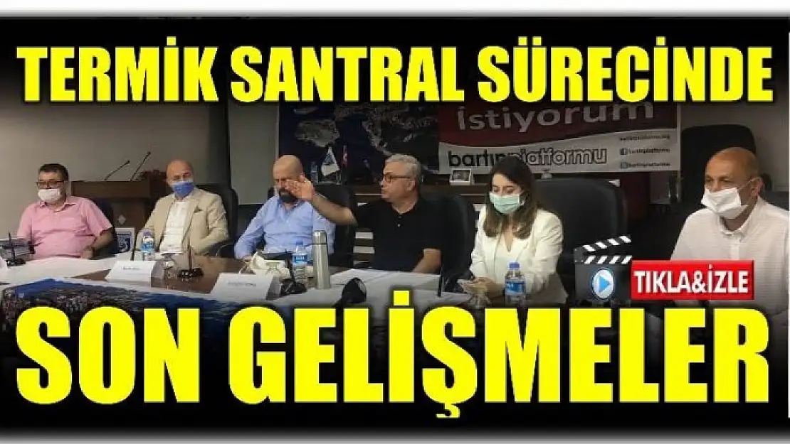 AMASRA MI? TERMİK SANTRAL Mİ?