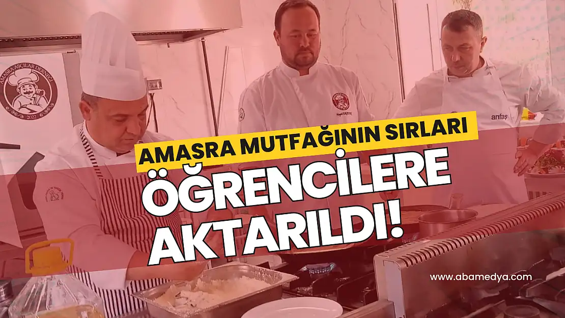 Amasra Mutfağının Sırları