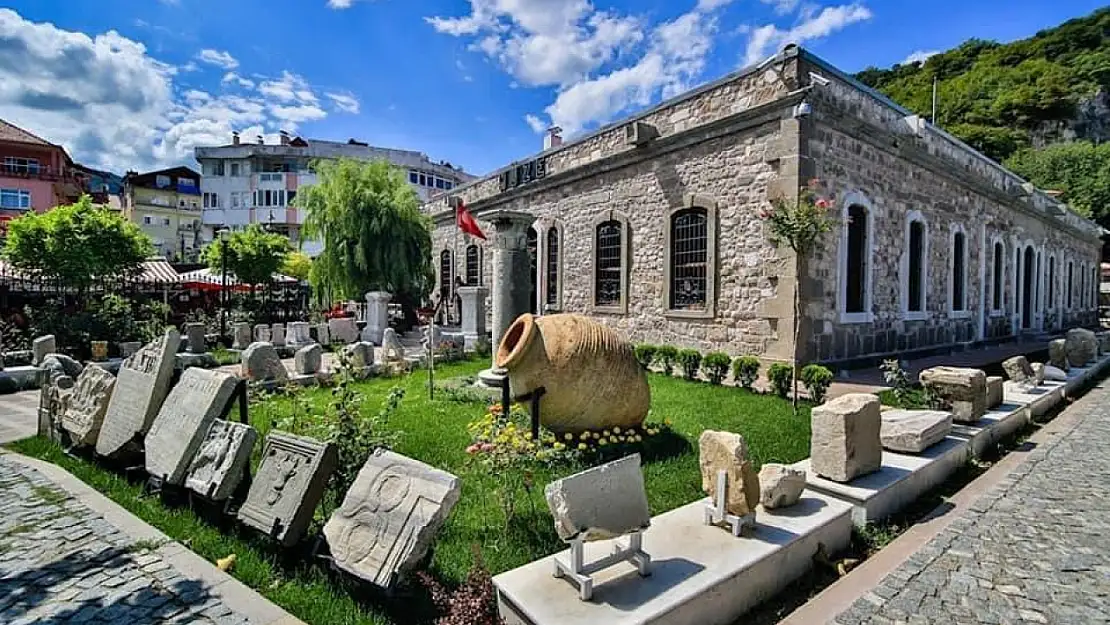 Amasra Müzesi yüzlerce ziyaretçi ağırladı