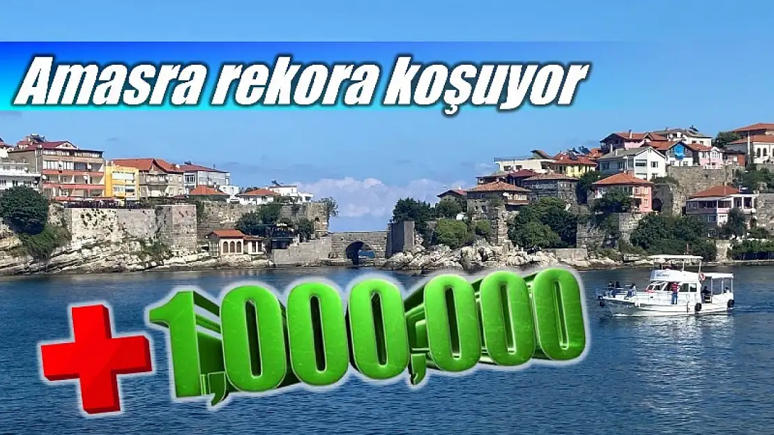 Amasra rekora koşuyor