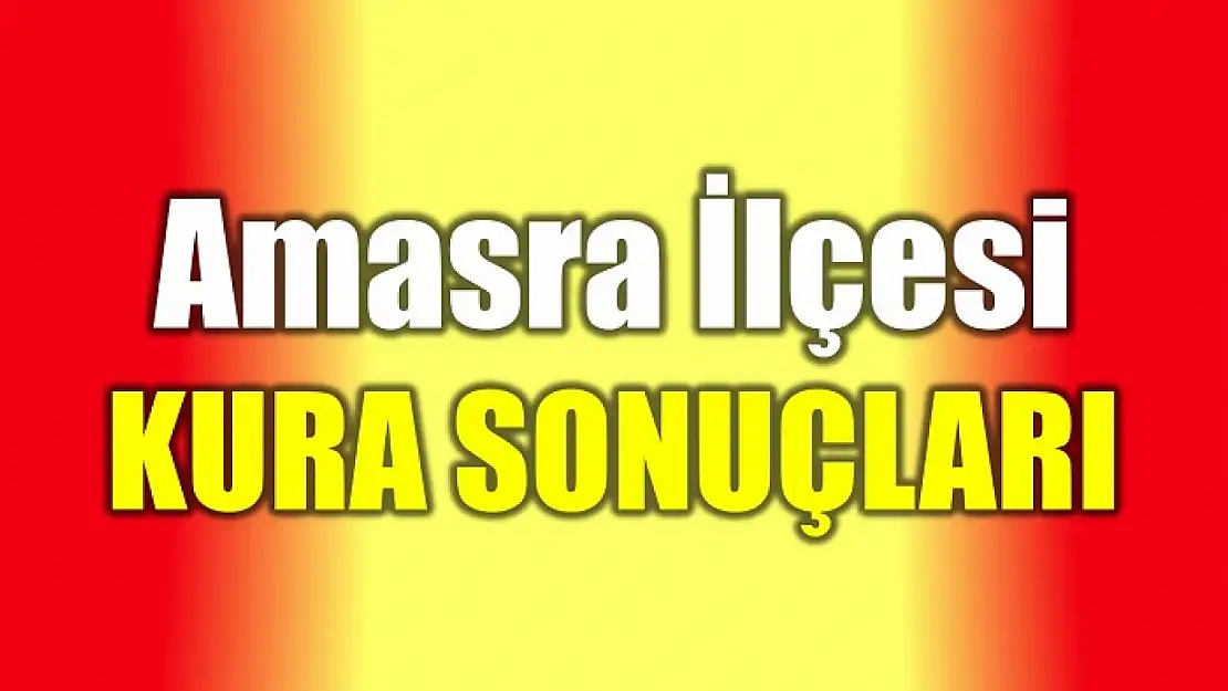 Amasra tam liste