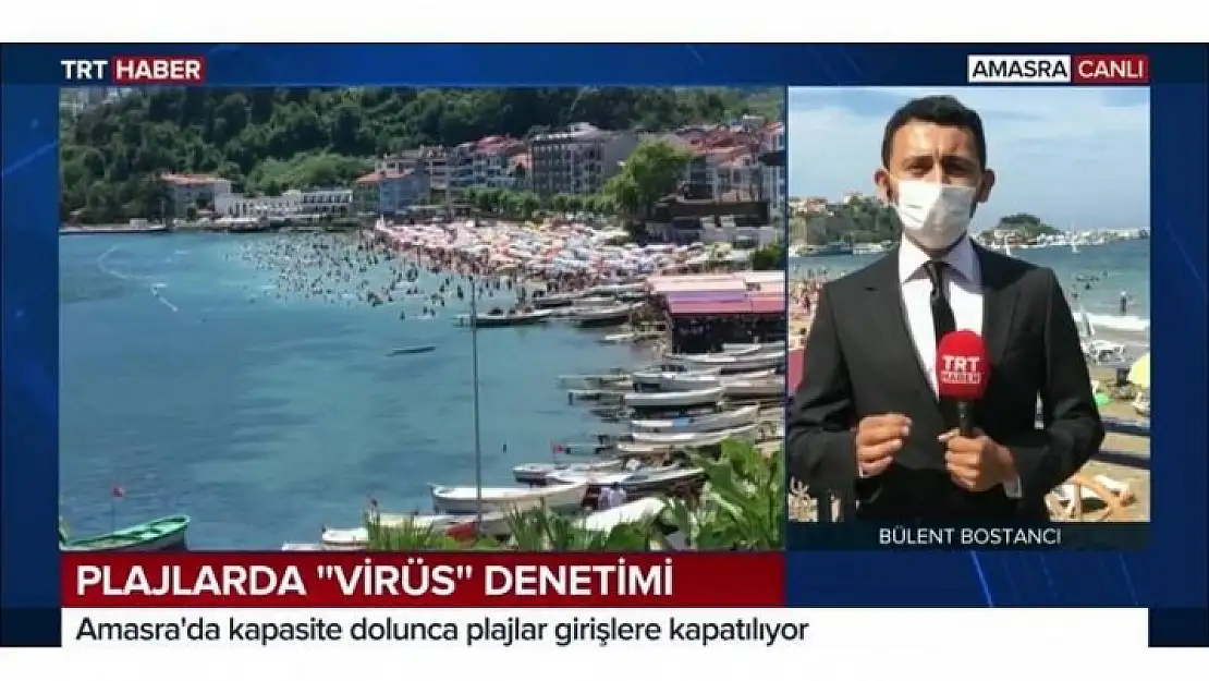 AMASRA TRT HABER'DE