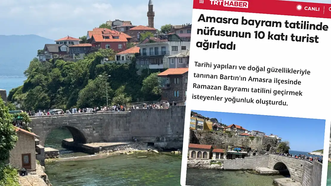 Amasra ulusal medyada