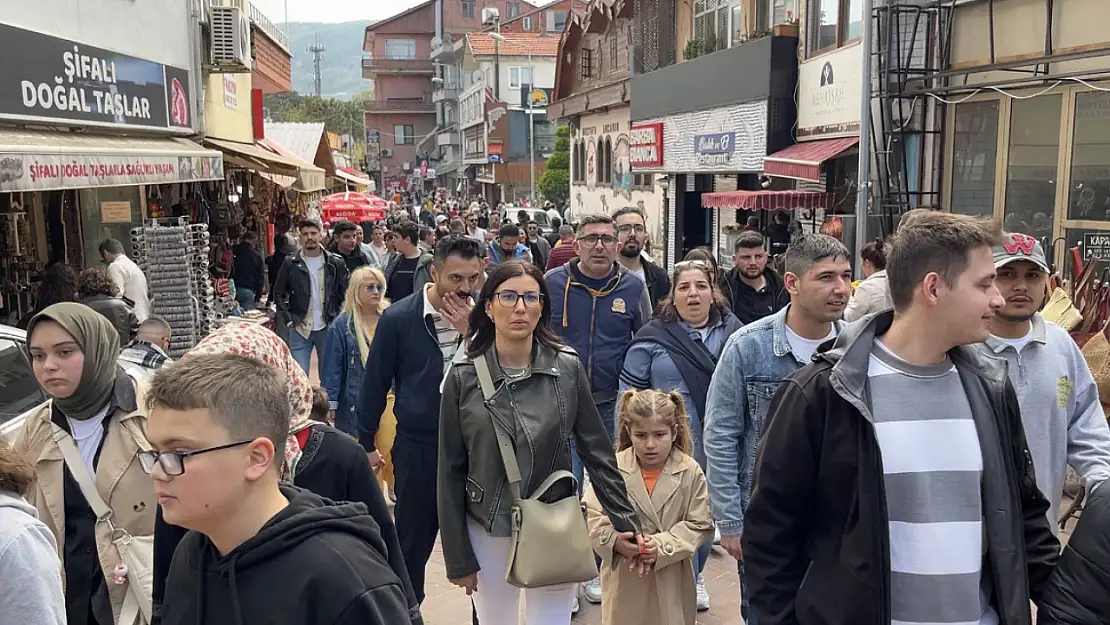 Amasra yine tıklım tıklım doldu