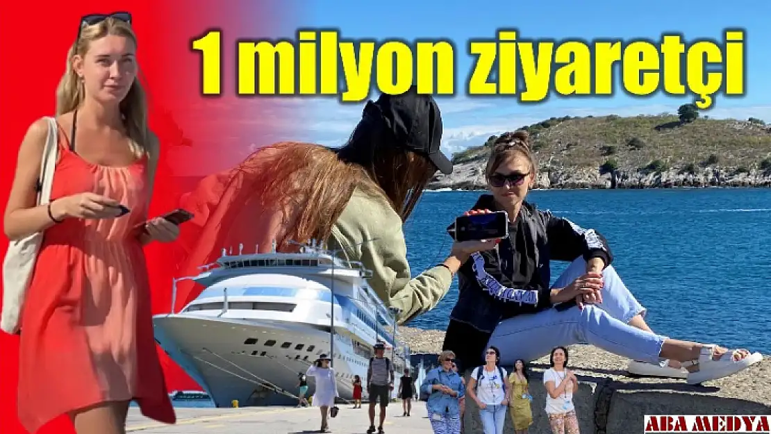 Amasra ziyaretçi rekoru kırdı