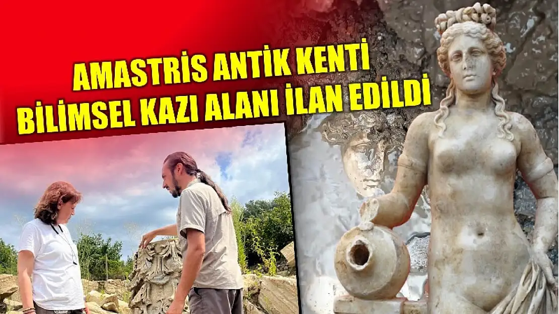 Amastris Antik Kenti için tarihi karar