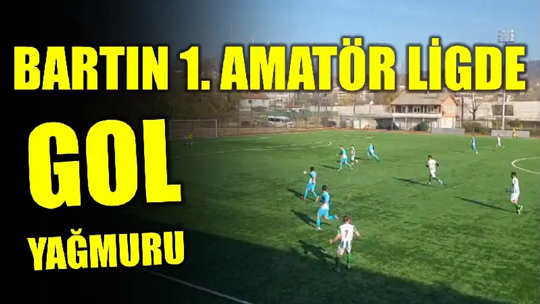 Amatör Lig'de gol yağmuru