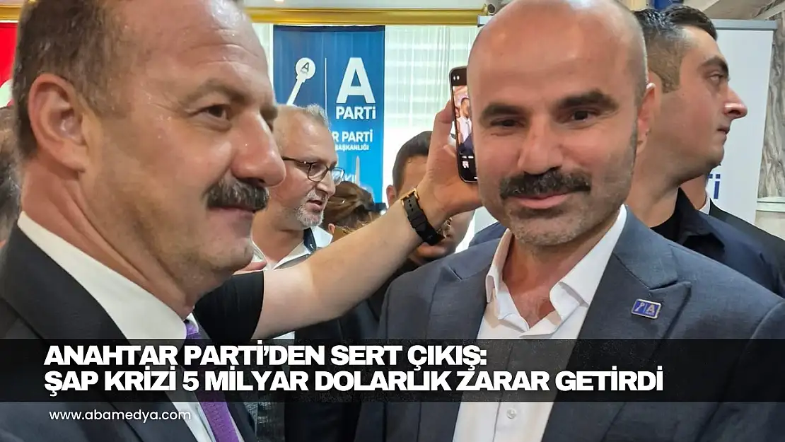 Anahtar Parti'den Sert Çıkış
