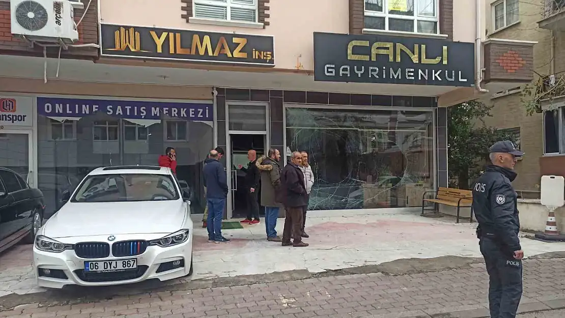 Ankara'da doğal gaz patlaması: 1 yaralı