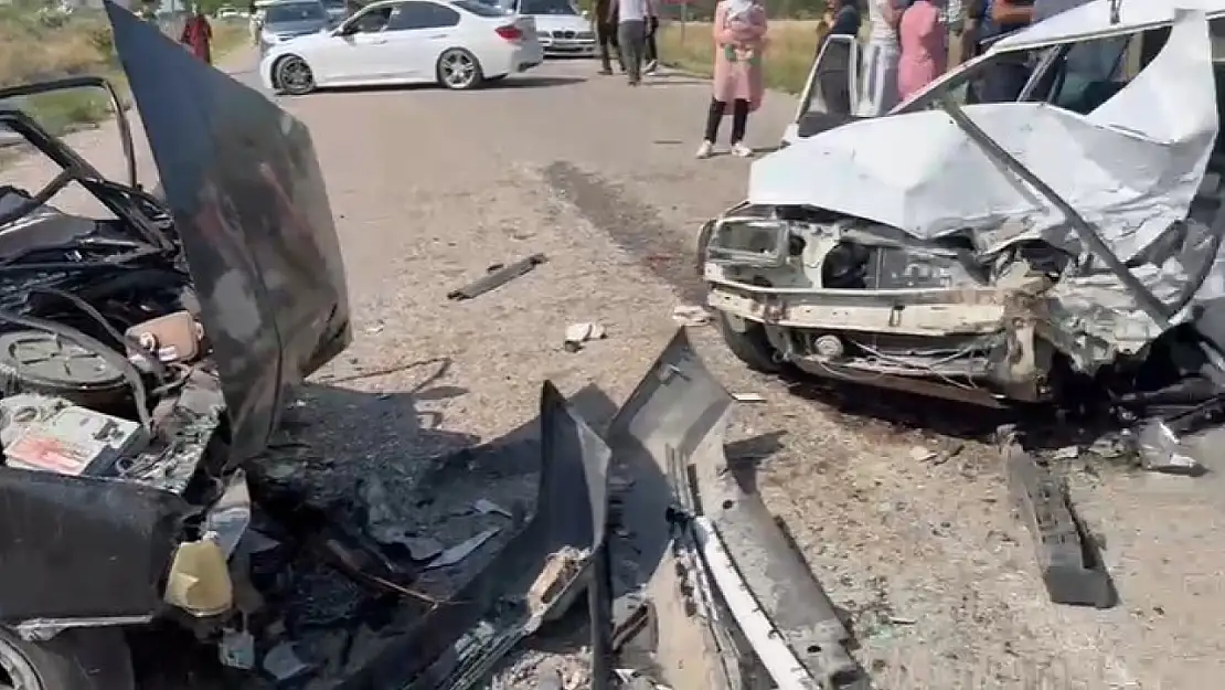 Ankara'da zincirleme trafik kazası: 10 yaralı