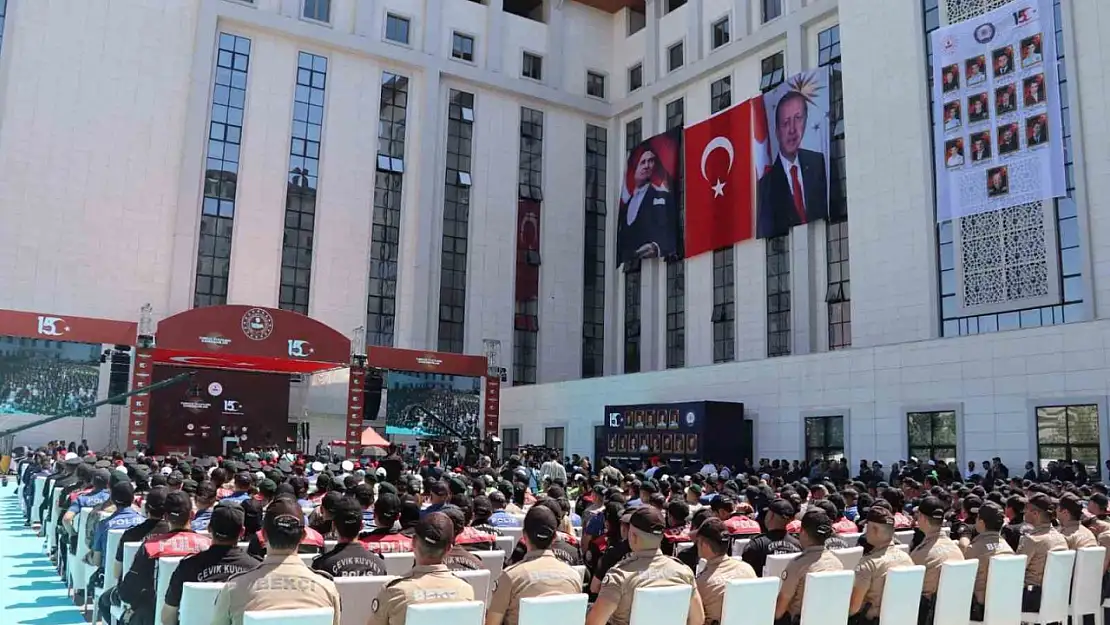 Ankara Emniyet Müdürlüğü'nde 15 Temmuz kahramanları anıldı