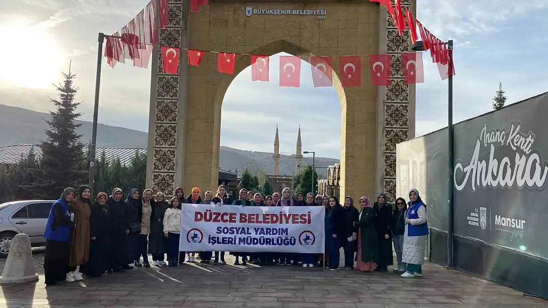 Ankara'nın tarihi mekanlarını gezdiler