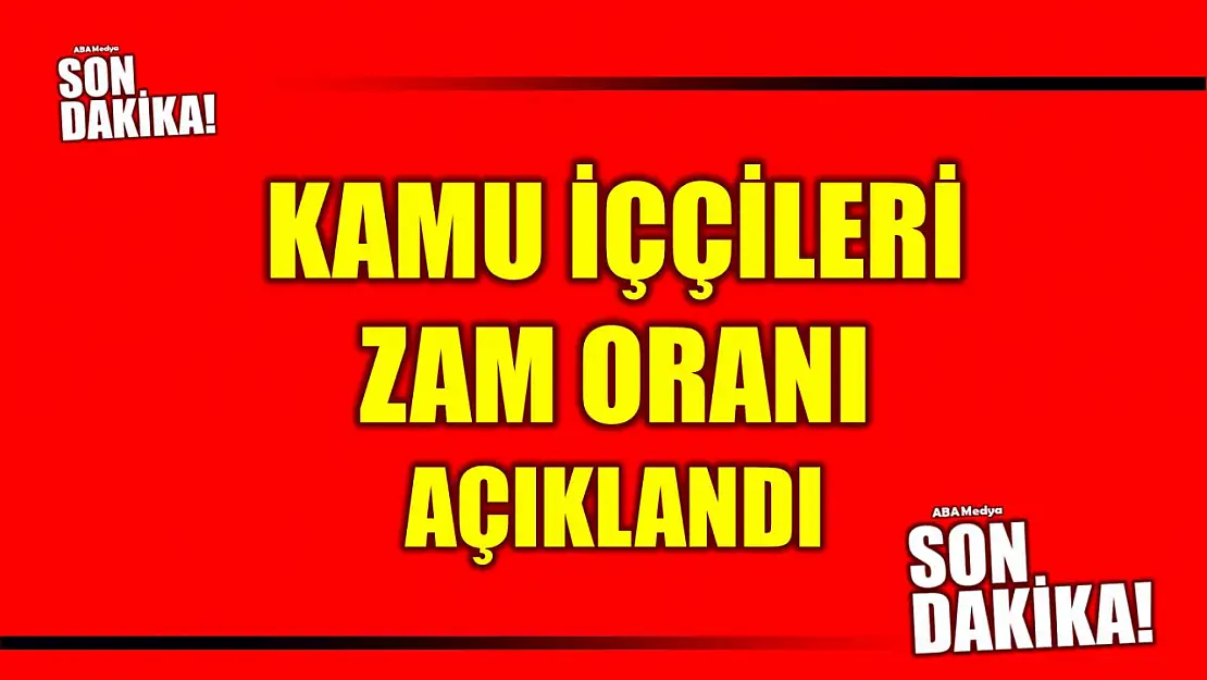 Anlaşma imza altına alındı