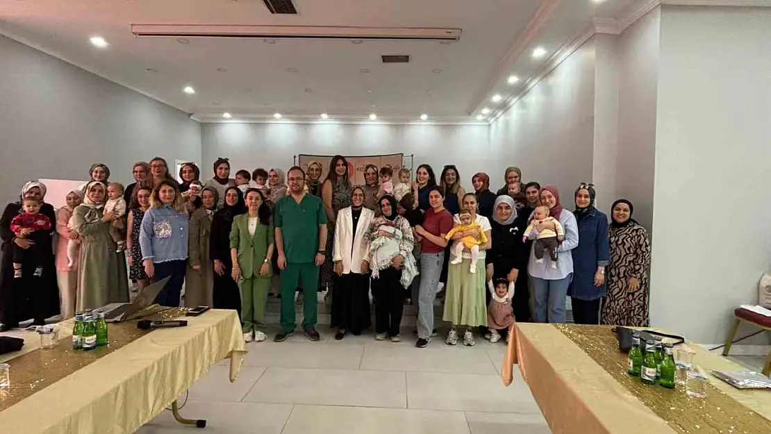 Anne adaylarına normal doğum anlatıldı