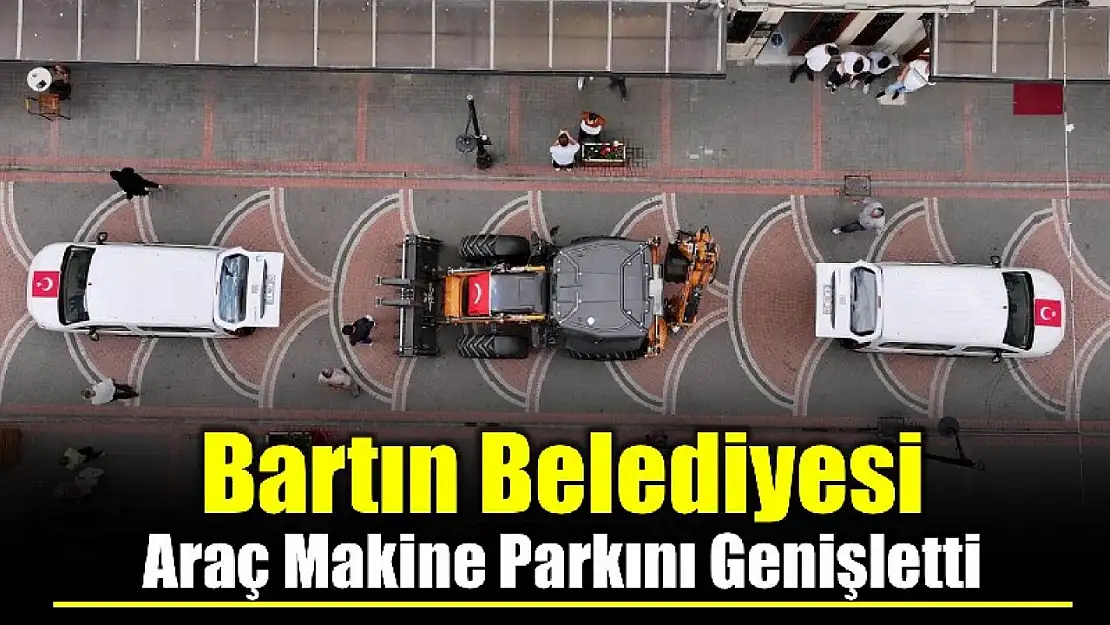 Araç makine parkı güçlendirildi