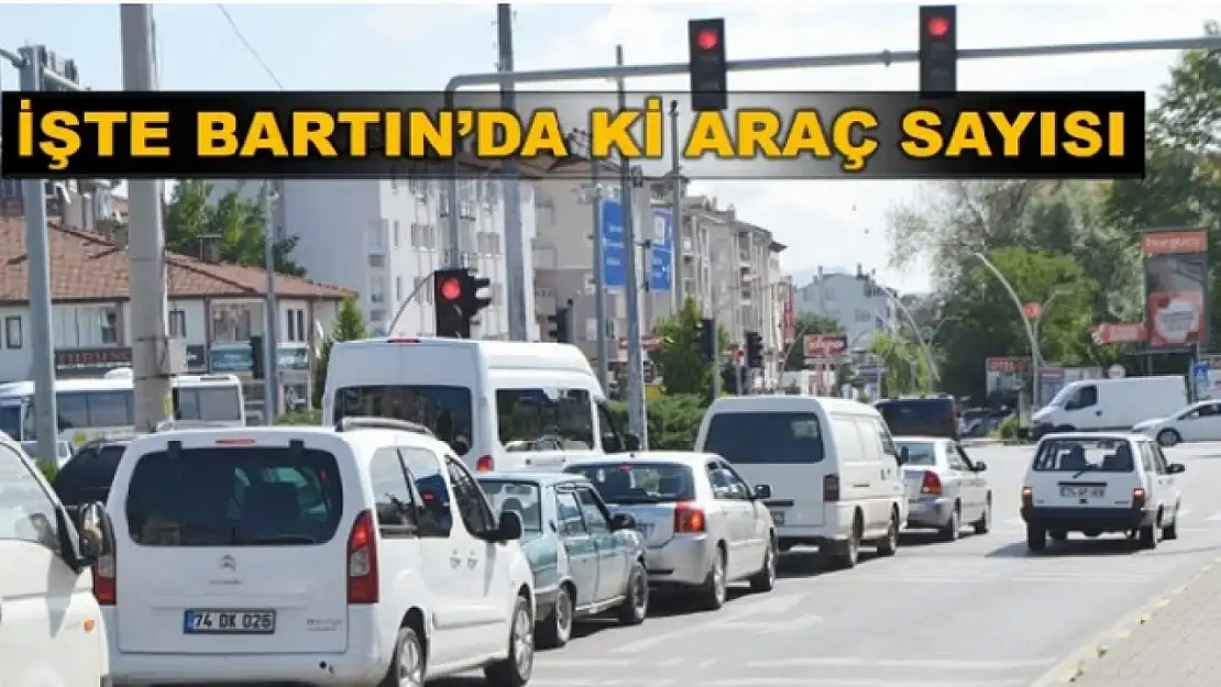 Araç sayımız kaç oldu?