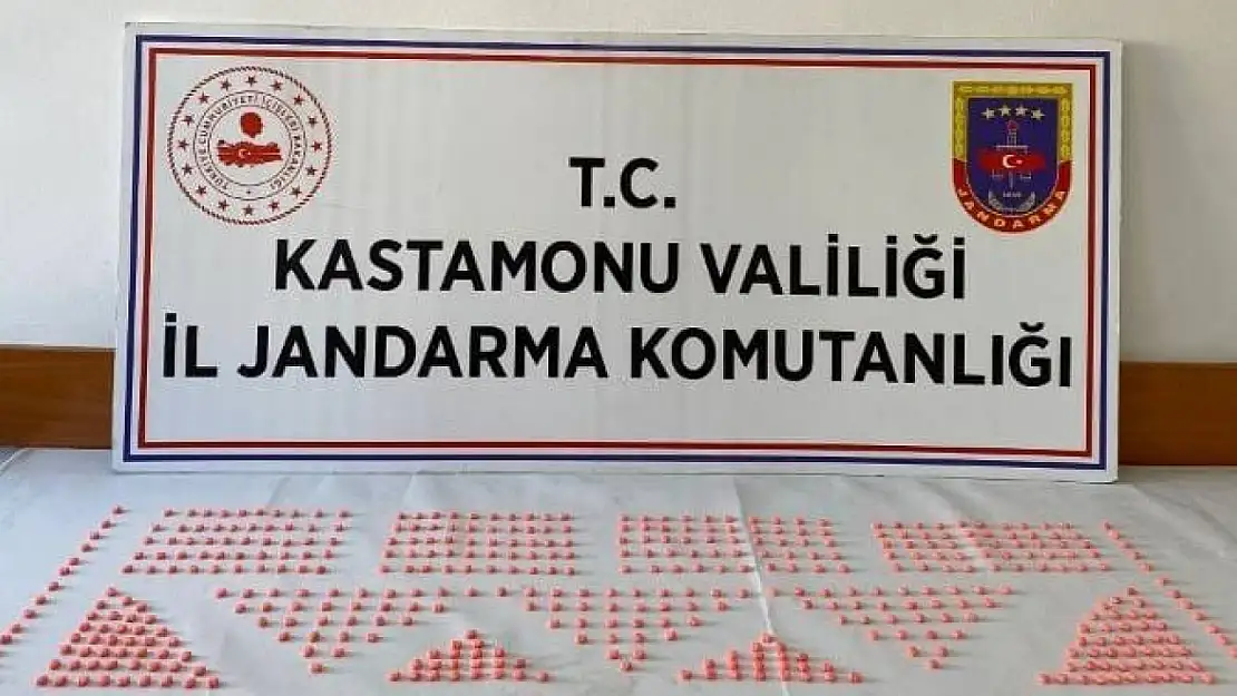 Aracında extacy hap ile yakalanan şüpheli tutuklandı