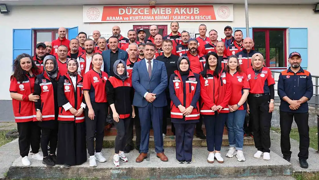 Arama kurtarma ekibi yeni binasına taşındı