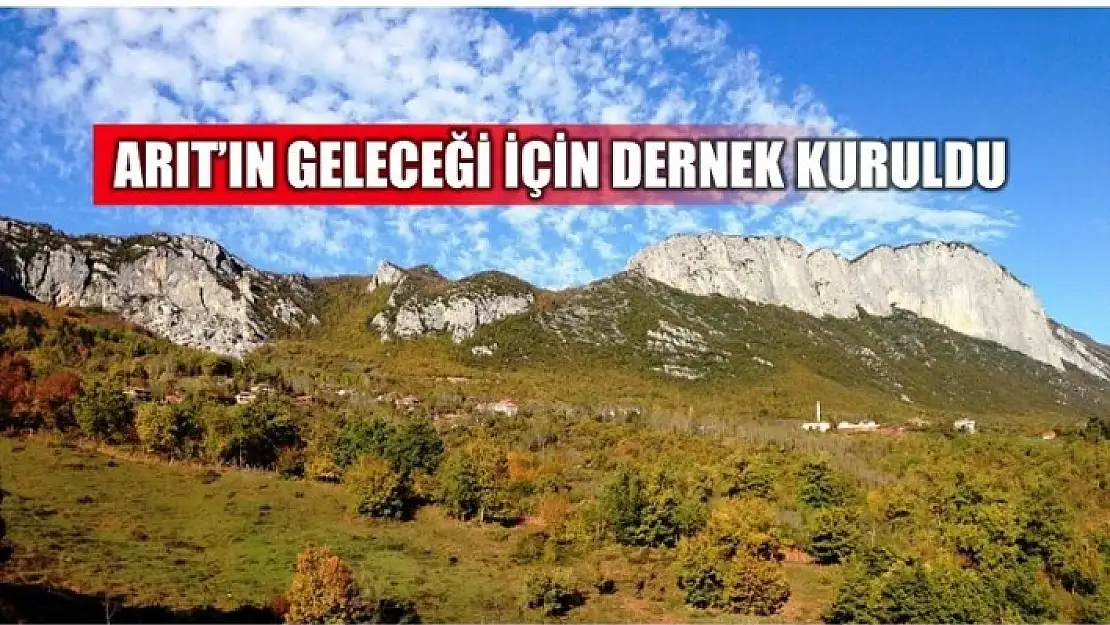 ARIT'TA DERNEK KURULDU