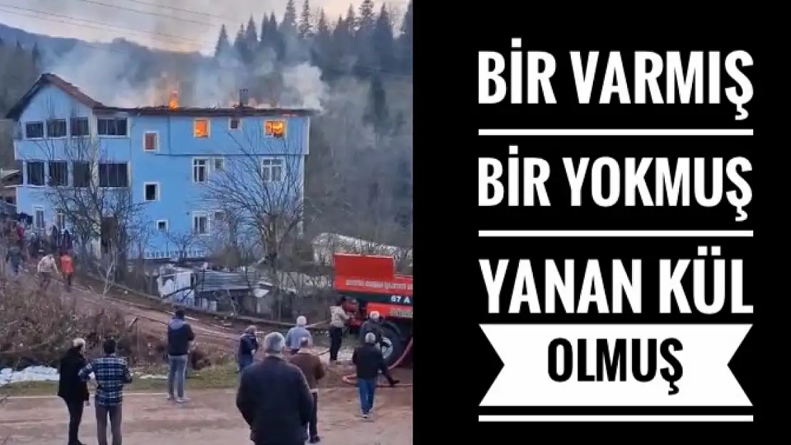 Arıt'ta yanan sönmüyor