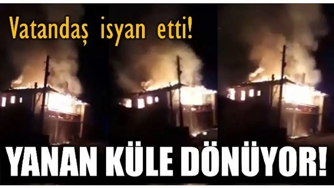 ARIT'TA YİNE AYNI MANZARA!