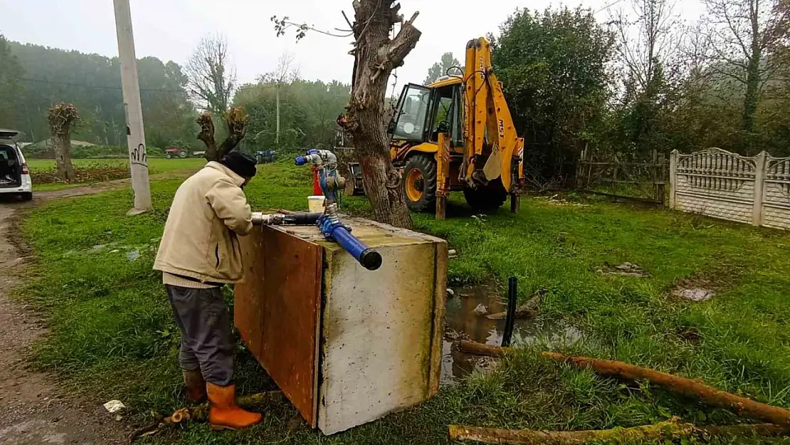 Arızalanın su hatlarına anında müdahale