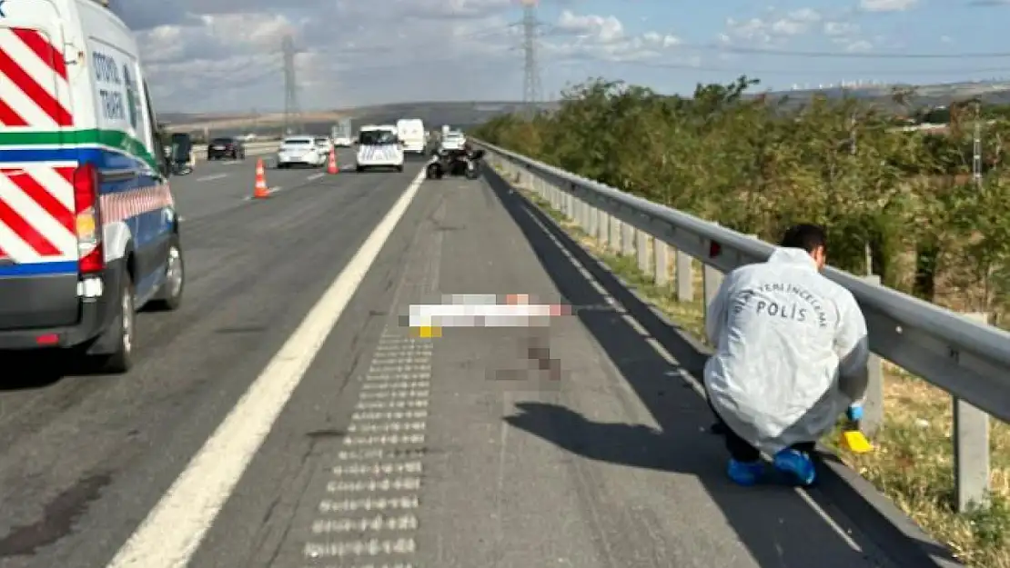 Arkadaşların motosiklet turu acı bitti: 1 ölü