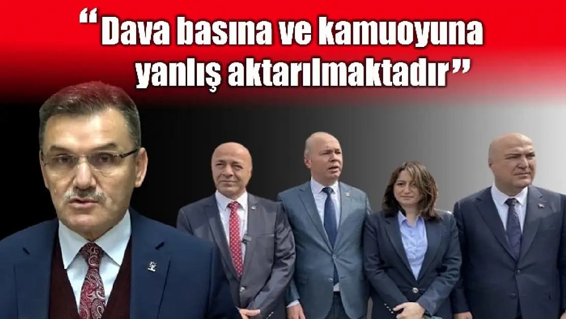 Arslan'dan CHP'ye tepki