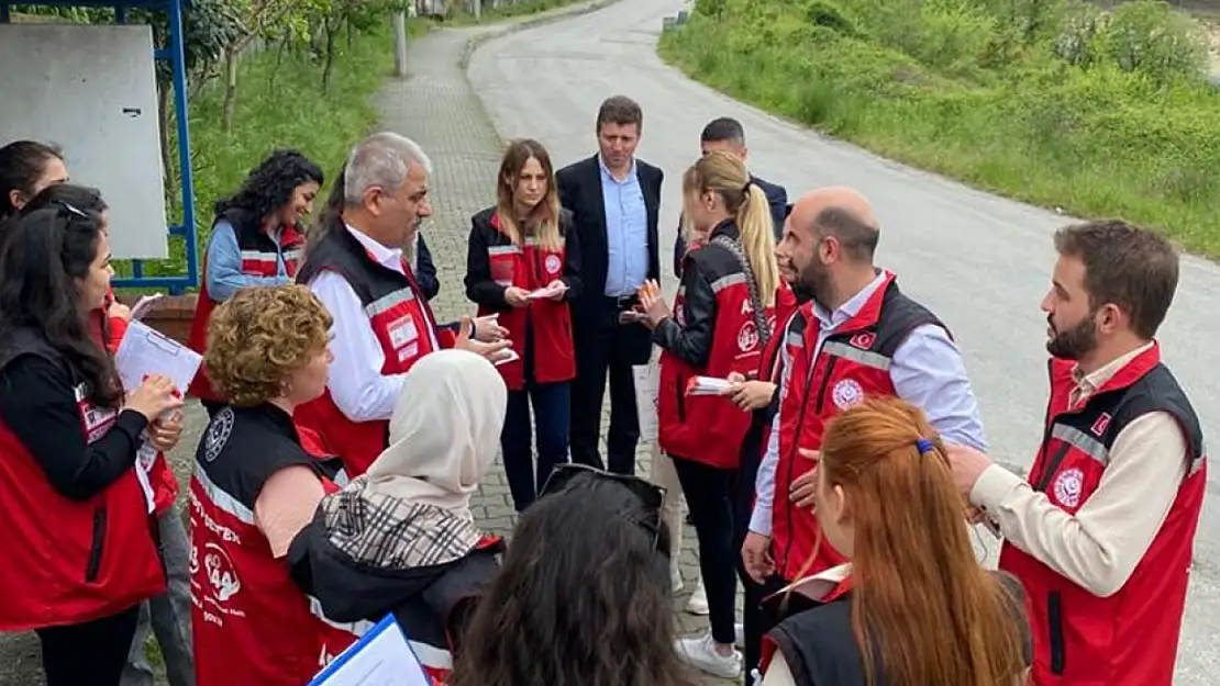 ASDEP personeli hane hane dolaşıyor