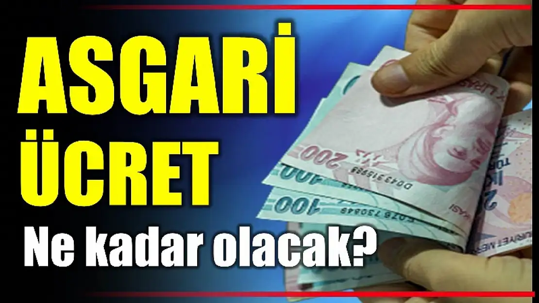 Asgari ücret için ilk toplantı bugün