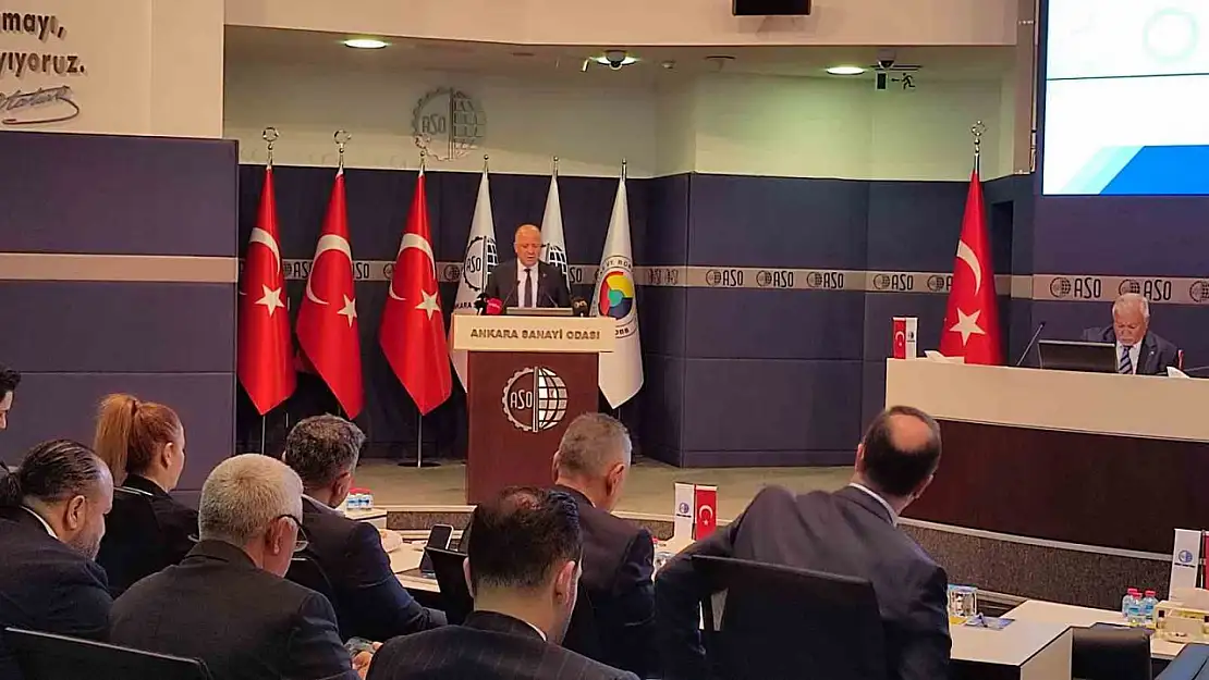 ASO Başkanı Ardıç açıkladı