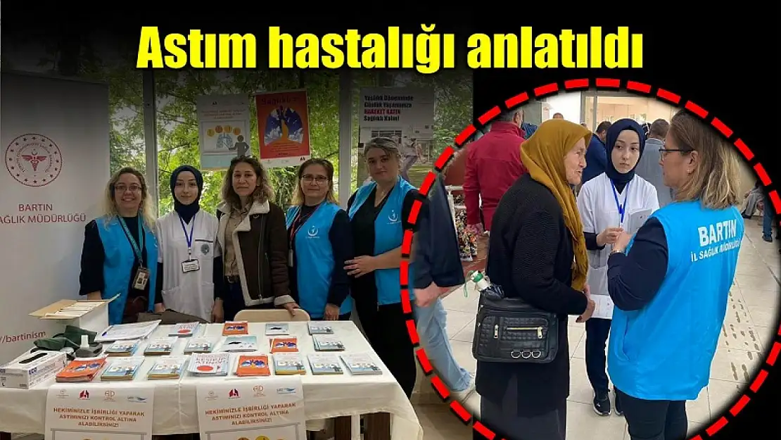 Astım hastalığı anlatıldı