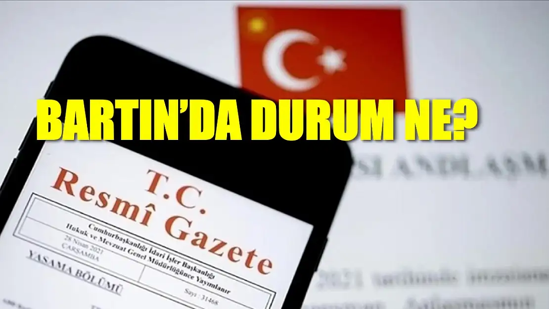 Atama kararları Resmi Gazete'de